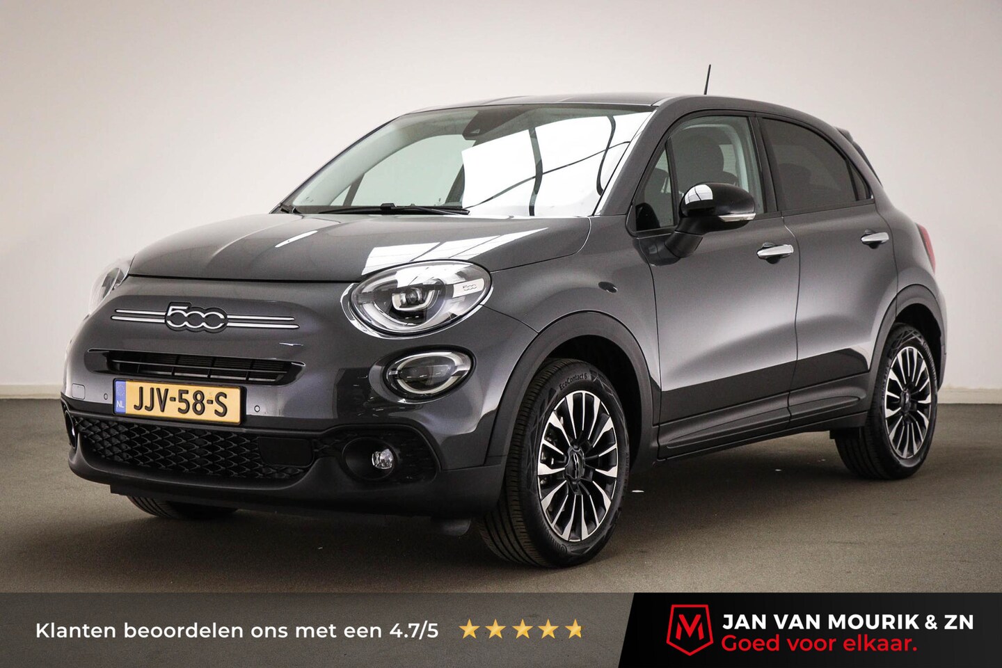 Fiat 500 X - 1.5 Hybrid RED | COMFORT PACK | UCONNECT | DAB | CAMERA - AutoWereld.nl