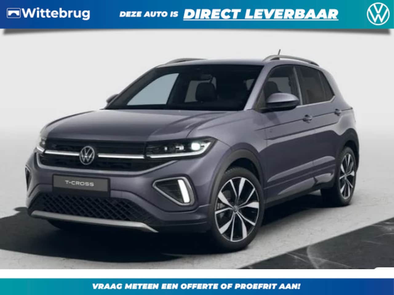 Volkswagen T-Cross - 1.0 TSI R-Line Edition 1.0 TSI R-Line Edition - AutoWereld.nl
