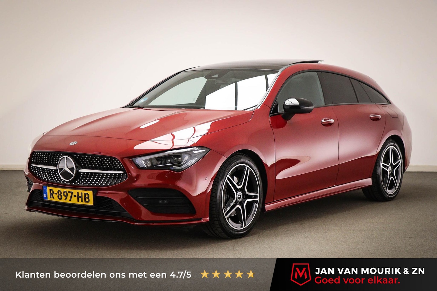 Mercedes-Benz CLA-klasse Shooting Brake - 180 AMG Line | PANORAMADAK | MATRIX LED | DAB | CAMERA | 18" - AutoWereld.nl