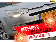 Citroën C5 Tourer - 2.0 16V Exclusive Automaat - Gris Aluminium - Hydractive - Memory seats - Zeldzaam