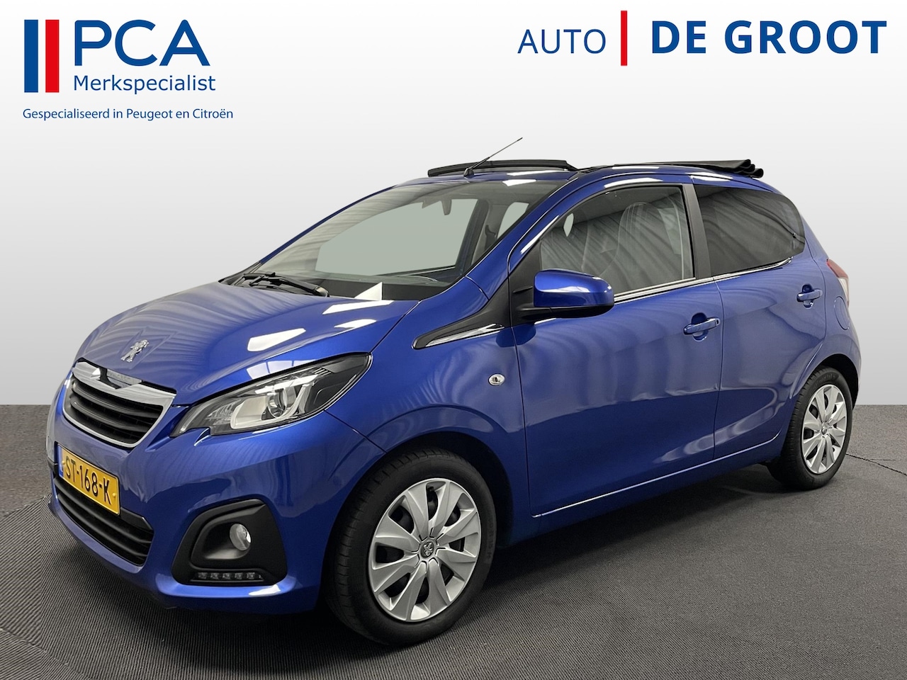 Peugeot 108 - ACTIVE TOP 72pk Schuifdak | Airco | Bluetooth - AutoWereld.nl