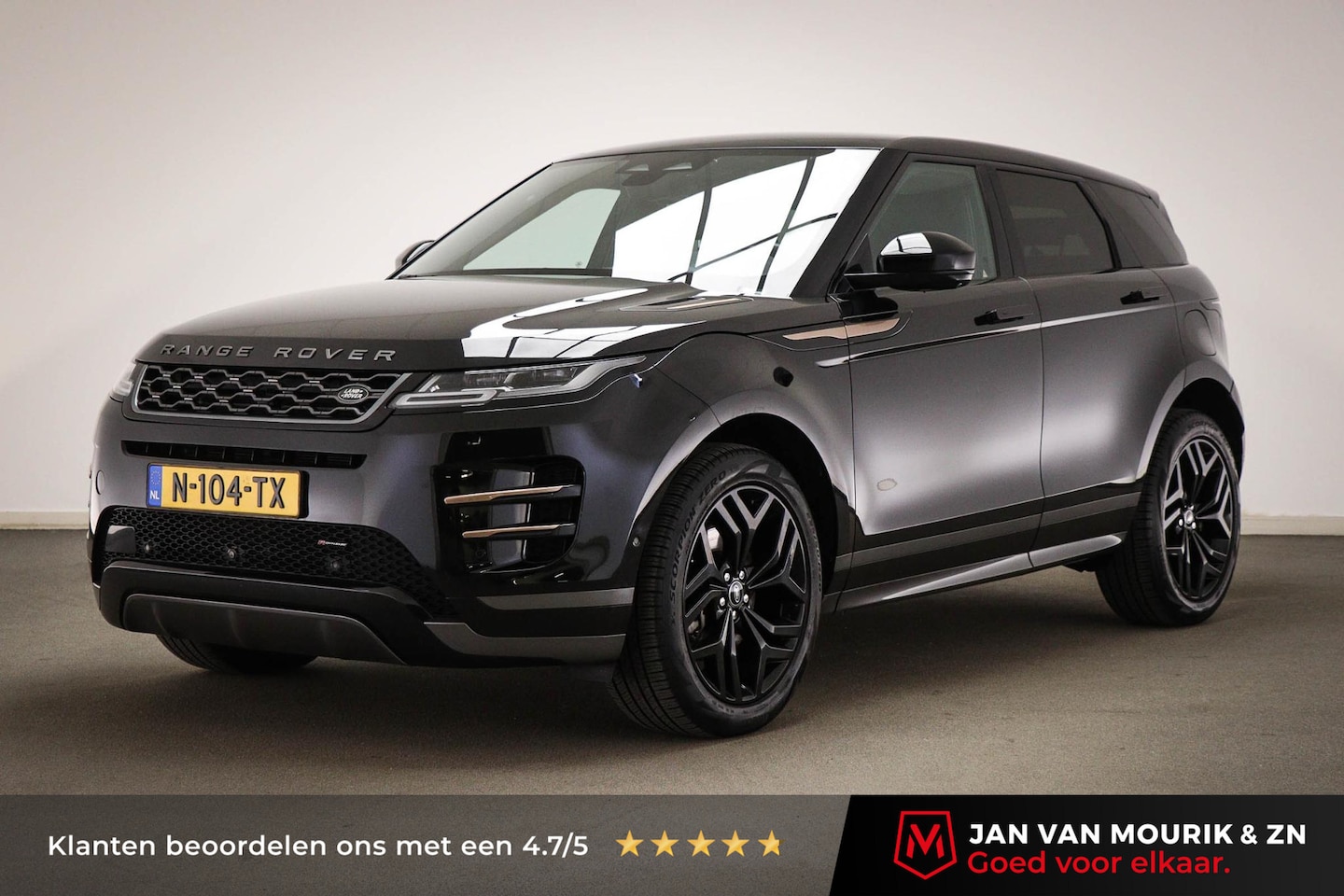 Land Rover Range Rover Evoque - 1.5 P300e AWD R-Dynamic SE | COLD CLIMATE / DRIVER ASSISTANCE- PACK | STUURVERWARMING | DA - AutoWereld.nl