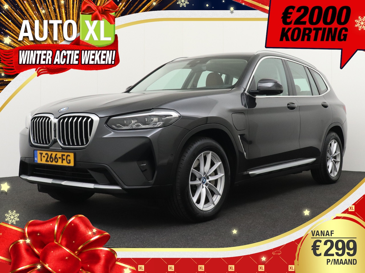BMW X3 - xDrive30e M-Sportstoelen/Leder 360*Camera Stoelverwarming - AutoWereld.nl