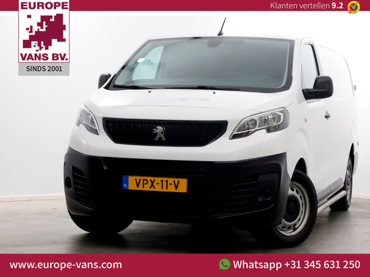 Peugeot Expert - 1.5 BlueHDI 102pk L3 Premium Airco/Camera 06-2022 - AutoWereld.nl