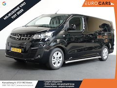 Opel Vivaro-e - L3 75 kWh 6-Persoons Dubbele Cabine Lang Automaat