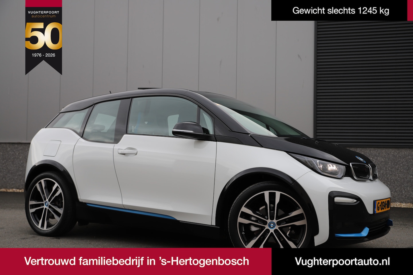 BMW i3 - S 184pk Executive 120Ah 42 kWh 2xAdaptive/Schuifdak/W-pomp/3-Fase/20" - AutoWereld.nl