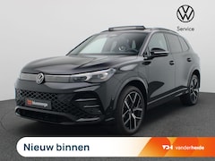 Volkswagen Tiguan - 1.5 eHybrid R-Line Edition 204PK DSG Pano-Schuifdak, Black Style, Trekhaak, 20" LM Velgen,
