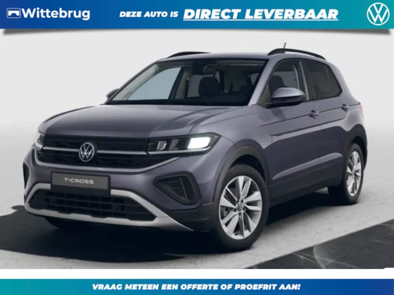 Volkswagen T-Cross - 1.0 TSI Life Edition 1.0 TSI Life Edition - AutoWereld.nl