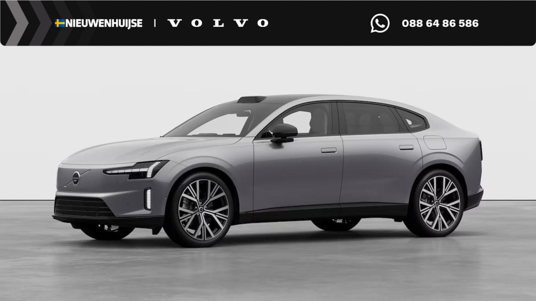 Volvo ES90 - Single Motor Extended Range Ultra 92 kWh | Long Range | Google | Adaptieve Cruise | Massag - AutoWereld.nl