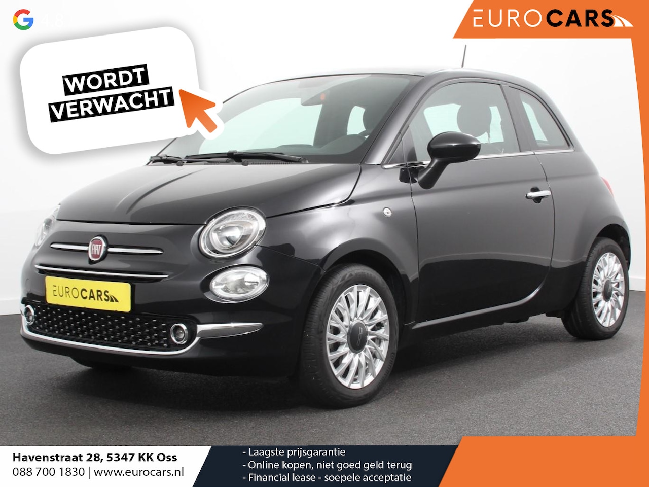 Fiat 500 - 1.0 Hybrid Dolcevita Finale | Panorama dak | Climate Control | Cruise Control | Navigatie - AutoWereld.nl