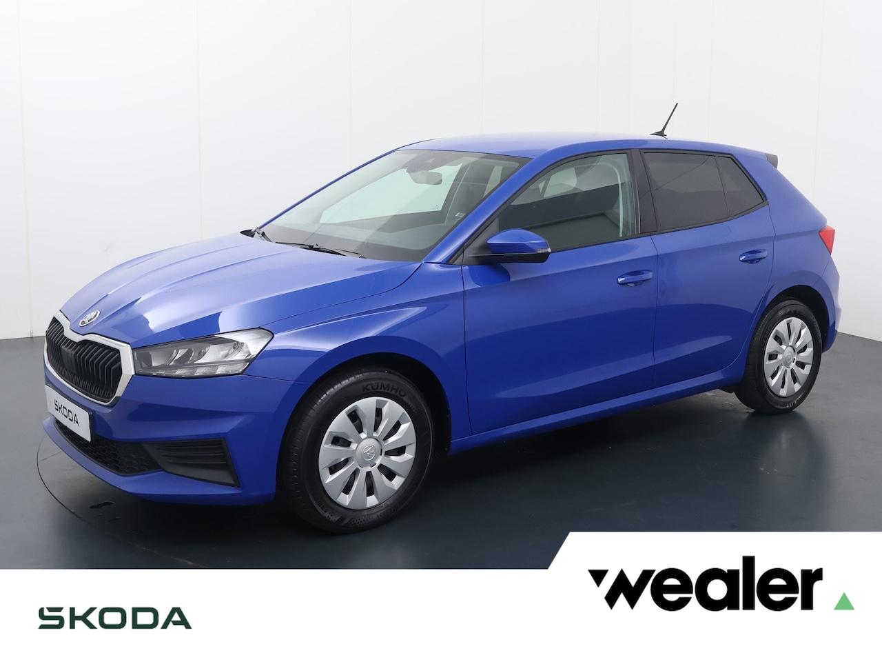 Skoda Fabia - 1.0 TSI Ambition | 95 PK | Adaptive cruise control | Climate control | Dodehoek detectie | - AutoWereld.nl