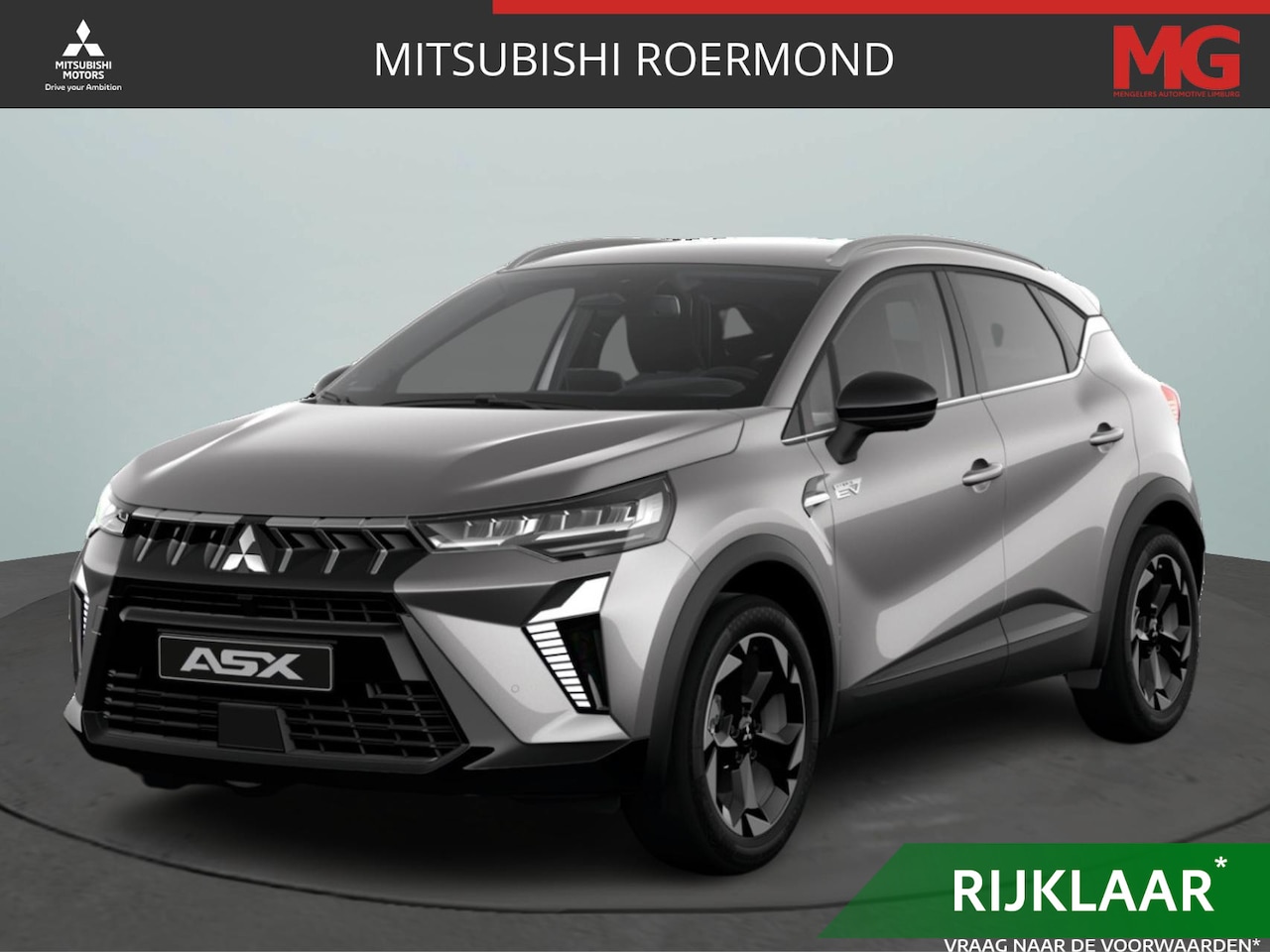 Mitsubishi ASX - 1.6 HEV AT Intense+ | Rijklaar | Apple carplay | Camera | Stoel verwarming - AutoWereld.nl