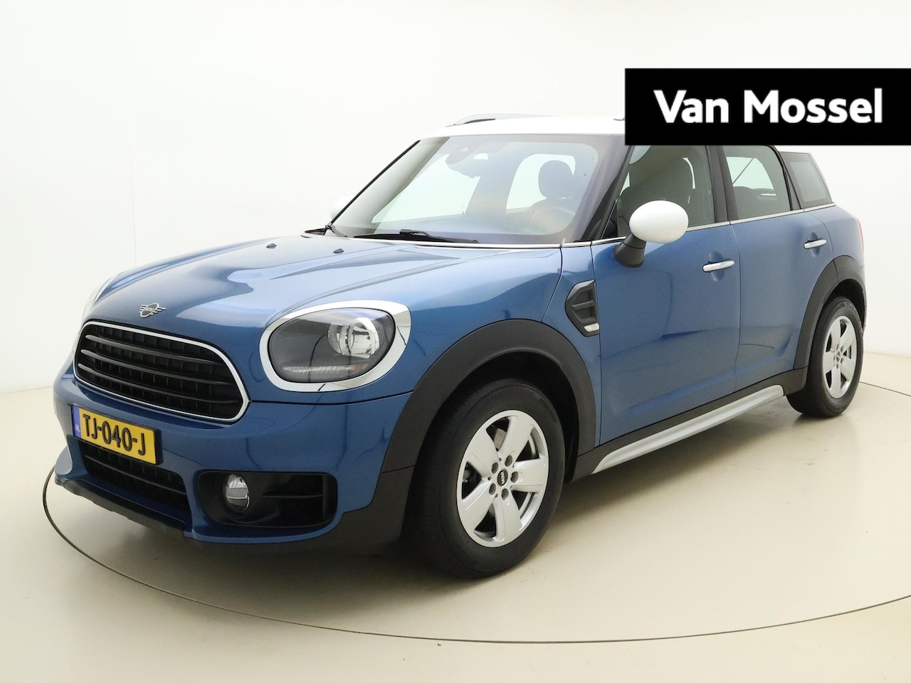 MINI Countryman - Mini 1.5 Cooper Salt | Automaat | Navigatie | Climate Control | Parkeersensoren | Lichtmet - AutoWereld.nl