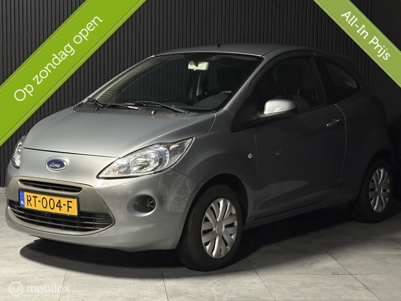 Ford Ka - 1.2 Cool&Sound | Airco | Lage km | Nieuwe Apk | - AutoWereld.nl