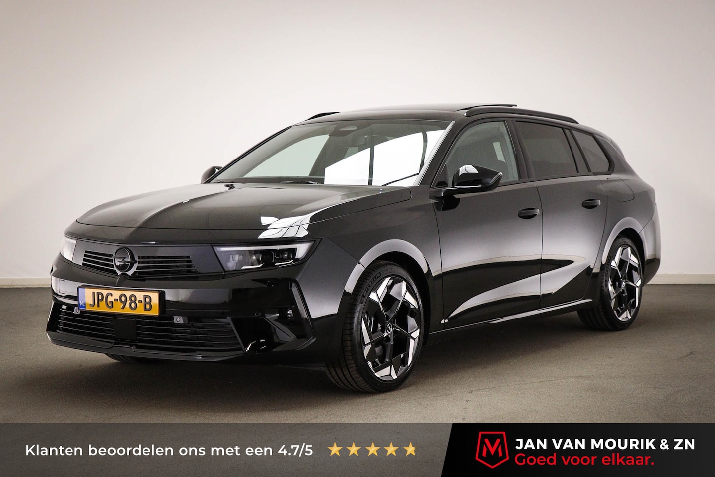 Opel Astra Sports Tourer - 1.6 Turbo Plug In Hybrid GSe | PANORAMADAK | HEAD UP | AGR | STUURVERWARMING | 360 CAMERA - AutoWereld.nl