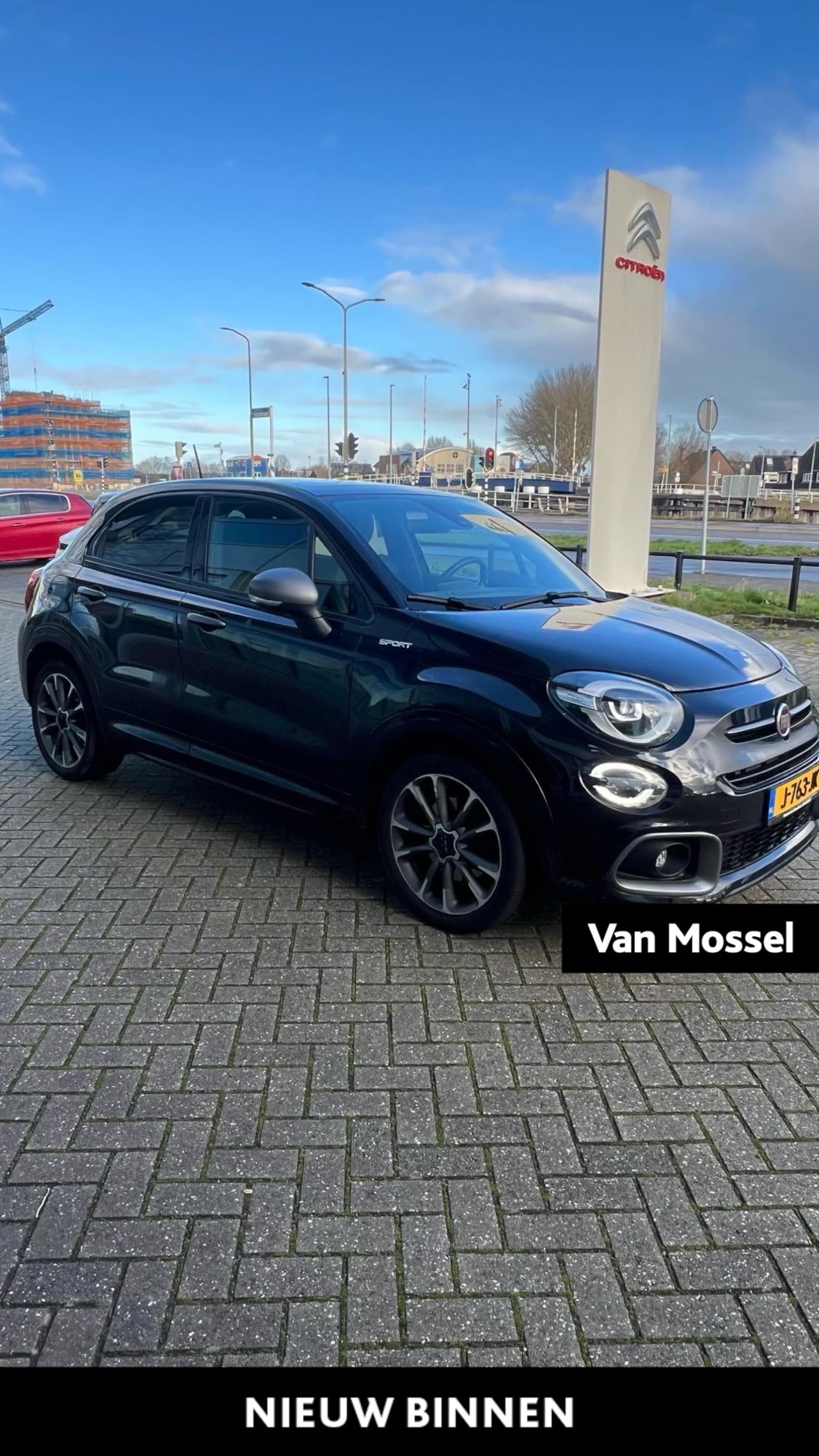 Fiat 500 X - 1.3 GSE Sport | Trekhaak | Panorama | Camera | - AutoWereld.nl