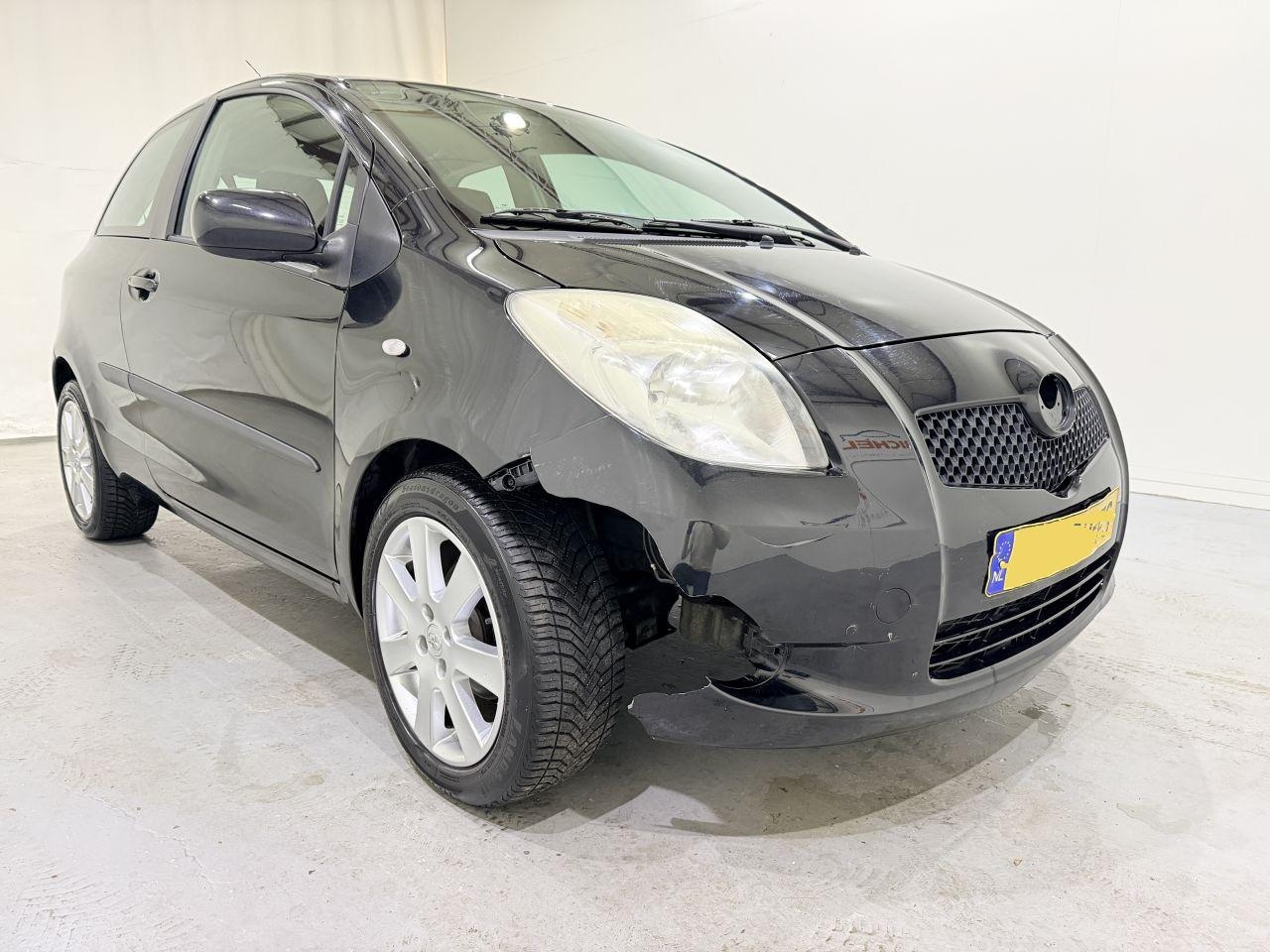 Toyota Yaris - 1.3 VVT-i Sol 1.3 VVT-i Sol Airco - AutoWereld.nl