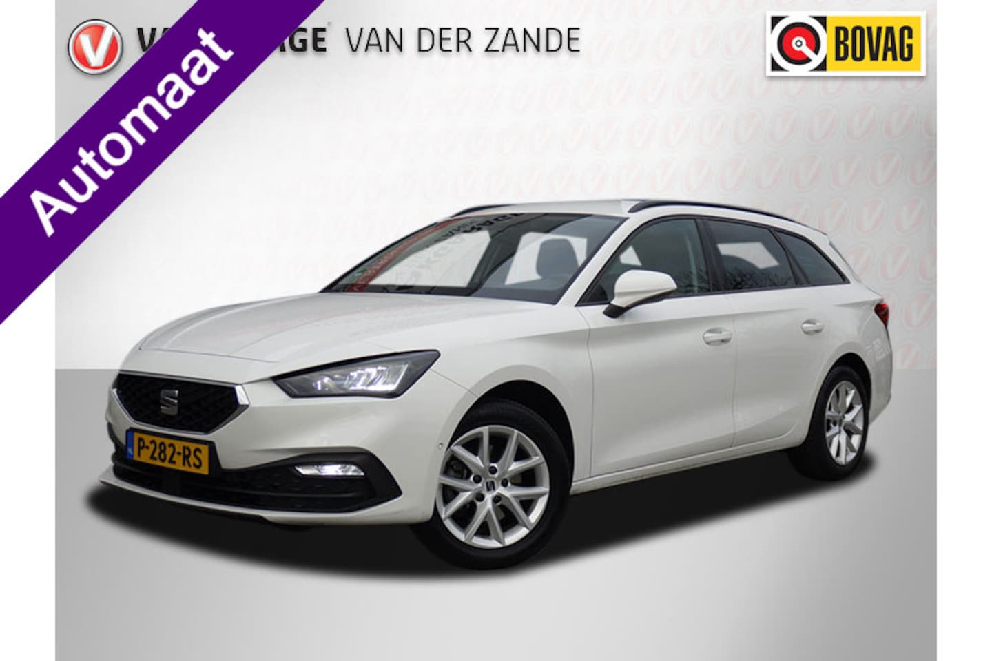 SEAT Leon Sportstourer - 1.0 eTSI Style Business Intense 1.0 eTSI Style Business Intense, AUT, Camera, Cruise! - AutoWereld.nl