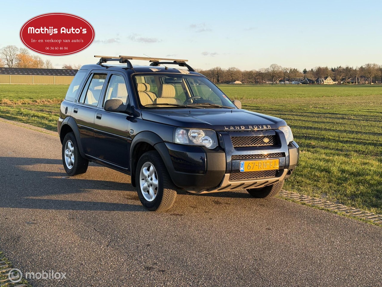 Land Rover Freelander Station Wagon - 1.8 S 1.8 S - AutoWereld.nl