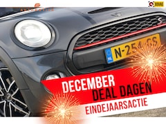 MINI Cooper S - 2.0 Chili Serious Business | Thunder Grey Metallic | Full-LED/Half-Leder/NAV/Stoelverwarmi