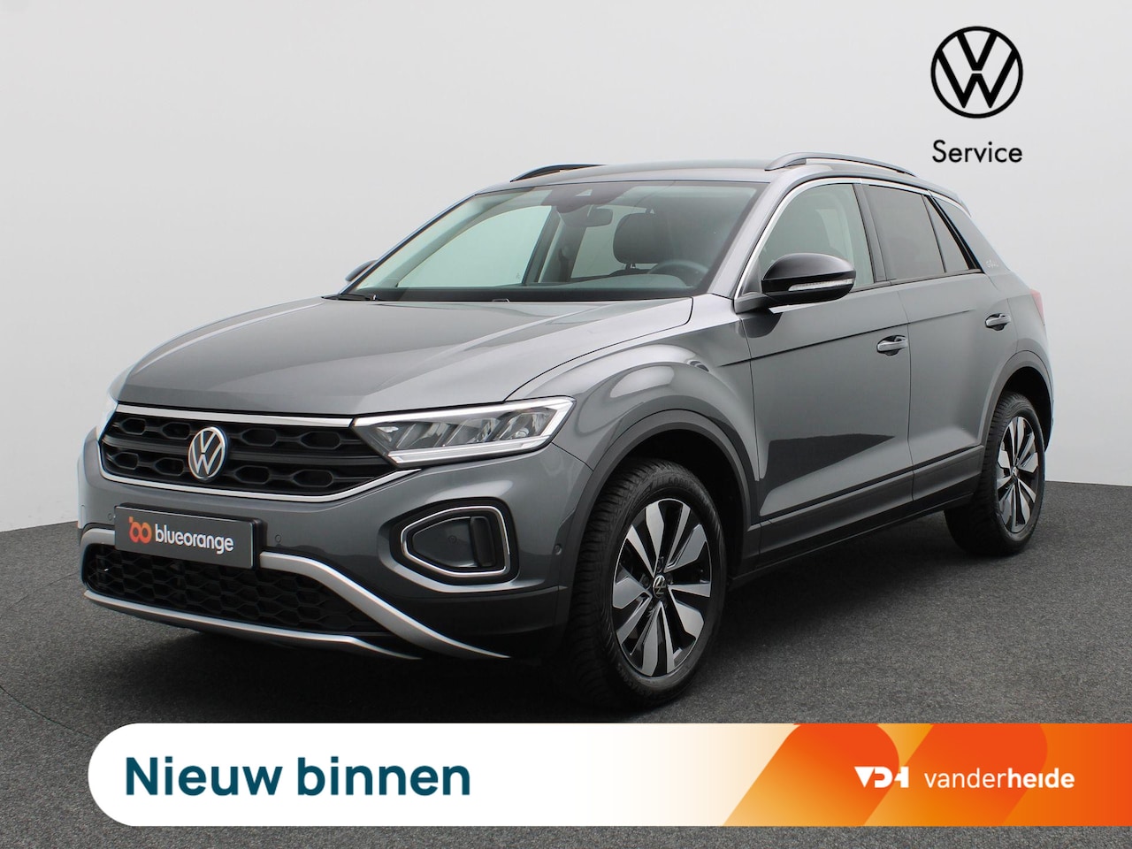 Volkswagen T-Roc - 1.0 TSI Edition 115PK Navi, Adaptieve Cruise Controle, Side Assist, PDC voor en achter, St - AutoWereld.nl