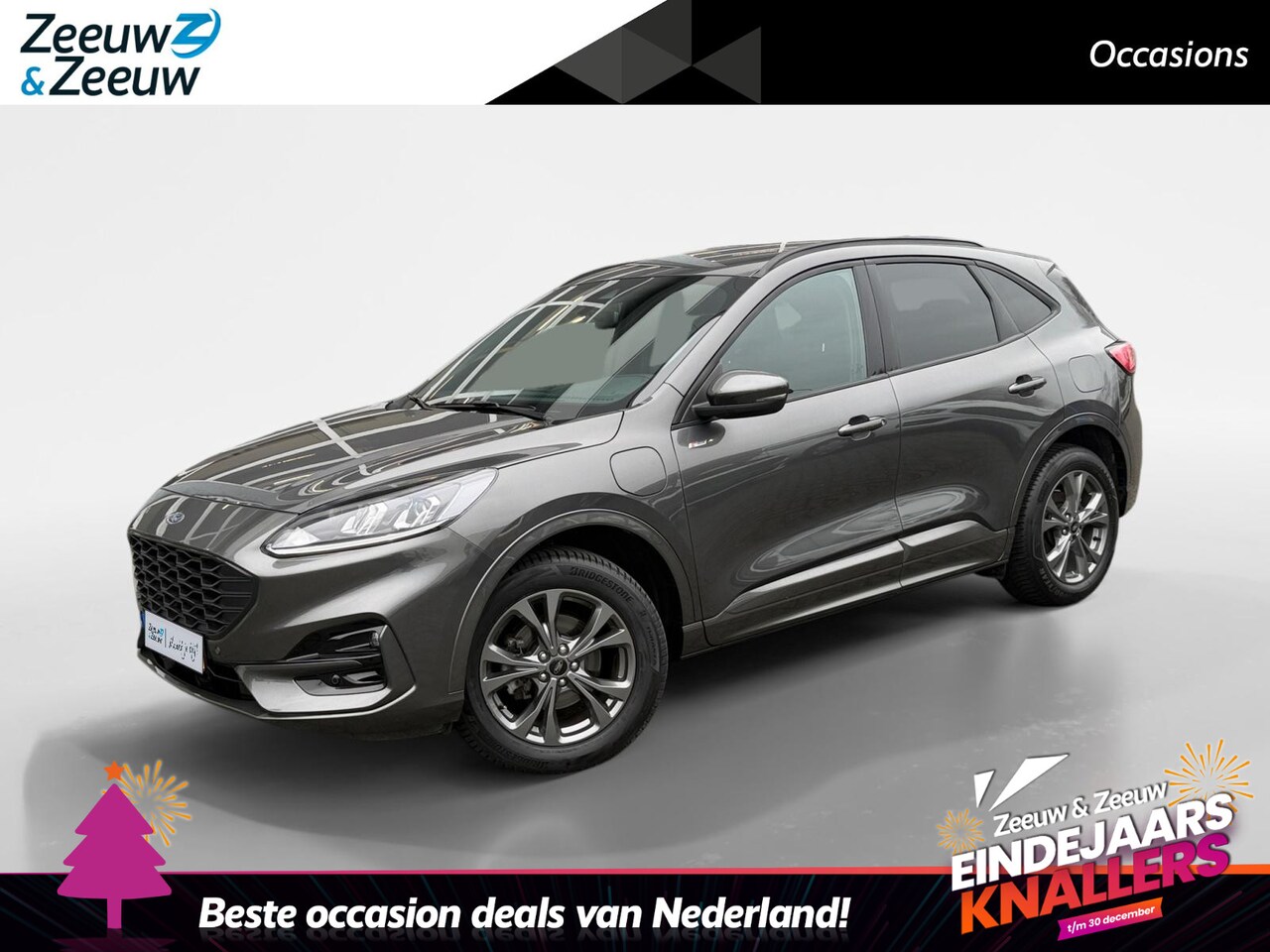 Ford Kuga - 2.5 PHEV ST-Line X | Winterpack | Elek. verstelbare stoelen | Camera | 12 maanden garantie - AutoWereld.nl