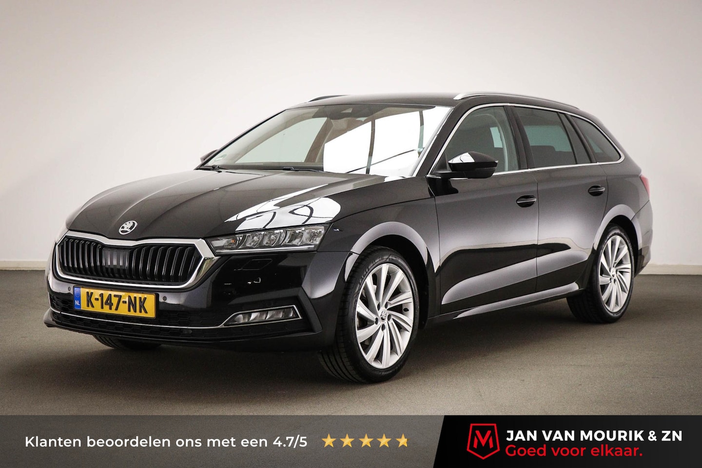 Skoda Octavia Combi - 1.0 e-TSI Business Edition Plus | STOELVERWARMING | LED | DAB | APPLE | TREKHAAK | 18" - AutoWereld.nl