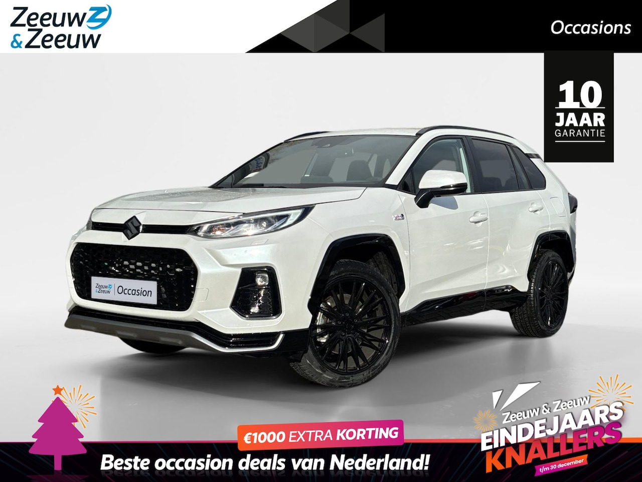 Suzuki Across - 2.5 Plug-in Hybrid Style | 20 inch | Black Pack | Navigatie | Carplay | 10jr* garantie! | - AutoWereld.nl
