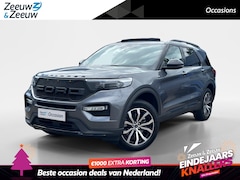 Ford Explorer - 3.0 V6 ST-Line 7-zits | BTW'er | Trekhaak | Adapt. Cruise | Schuif/Kanteldak |