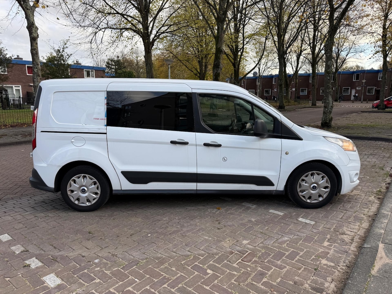Ford Transit Connect - 1.6 TDCI L2 Airco Cruise 3pers - AutoWereld.nl