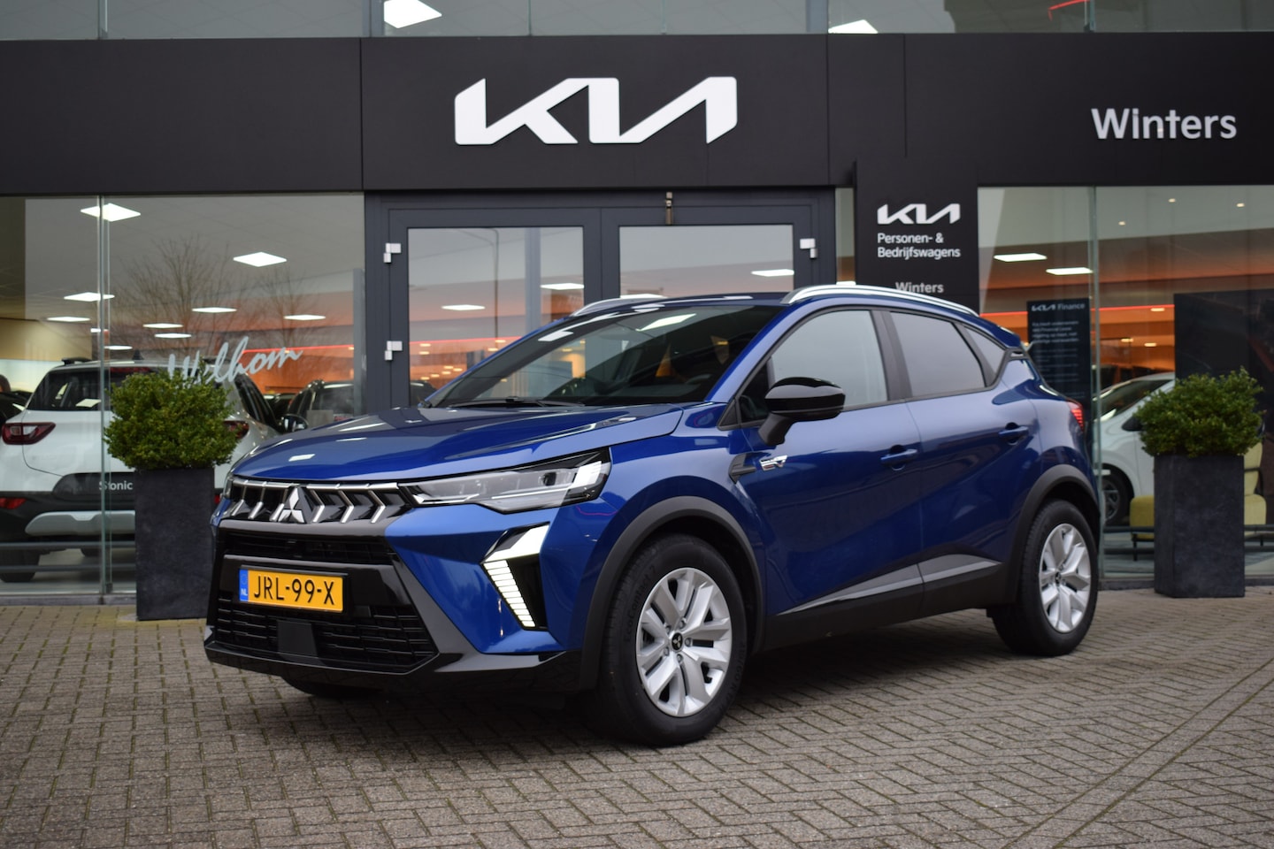 Mitsubishi ASX - 1.8 HEV AT Intense | Camera | ECC-Airco | Apple Carplay | Android Auto | Stoeverwarming | - AutoWereld.nl
