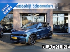 Lynk & Co 01 - 1.5 261PK BLACKLINE + 6.6Kwh LADEN 360-CAMERA STOELVERW. PANO/SCHUIF MEMORY INFINITY DAB N