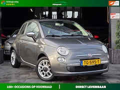 Fiat 500 - 1.2 Lounge|Airco|El.Ramen|Start/Stop|Parkeersensor