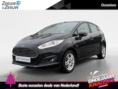 Ford Fiesta - 1.0 EcoBoost Titanium | Airco | Elektrische ramen voor | Voorruitverwarming | Navigatie |