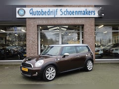 MINI Clubman - 1.6 Cooper S Chili LEER PANO CLIMA CRUISE 17"LMV
