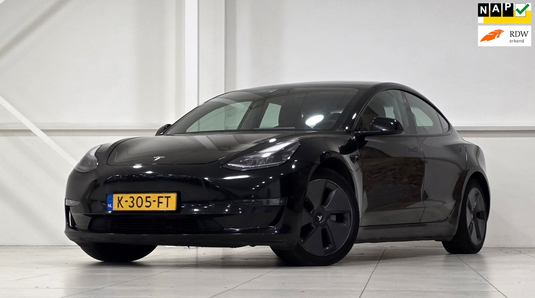 Tesla Model 3 - Long Range RWD Long Range AWD 75 kWh Facelift Elek. achterklep - AutoWereld.nl