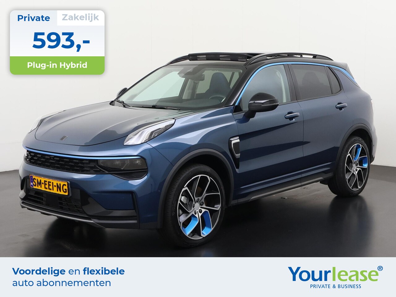 Lynk & Co 01 - 1.5 PHEV Plug-in | All-in 593,- Private Lease | Direct uit voorraad - AutoWereld.nl
