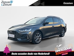 Ford Focus Wagon - 1.0 EcoBoost Hybrid St-Line 125pk automaat | Achteruit rij camera | Navigatie | Cruise con
