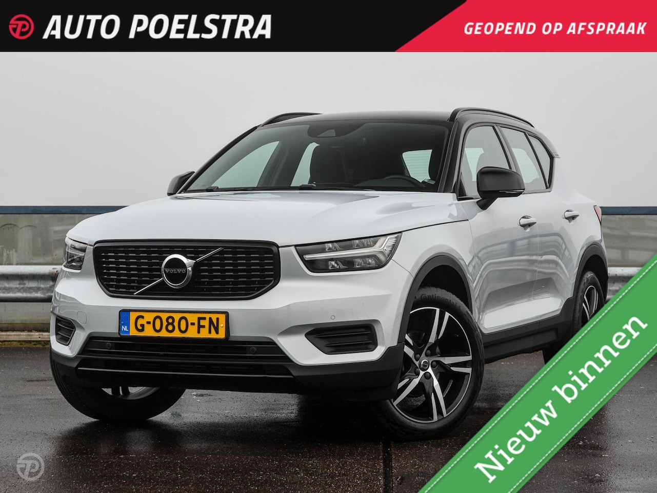 Volvo XC40 - 1.5 T3 R-Design 163 PK Automaat Trekhaak Camera LED Apple CarPlay Android Auto Navigatie 1 - AutoWereld.nl