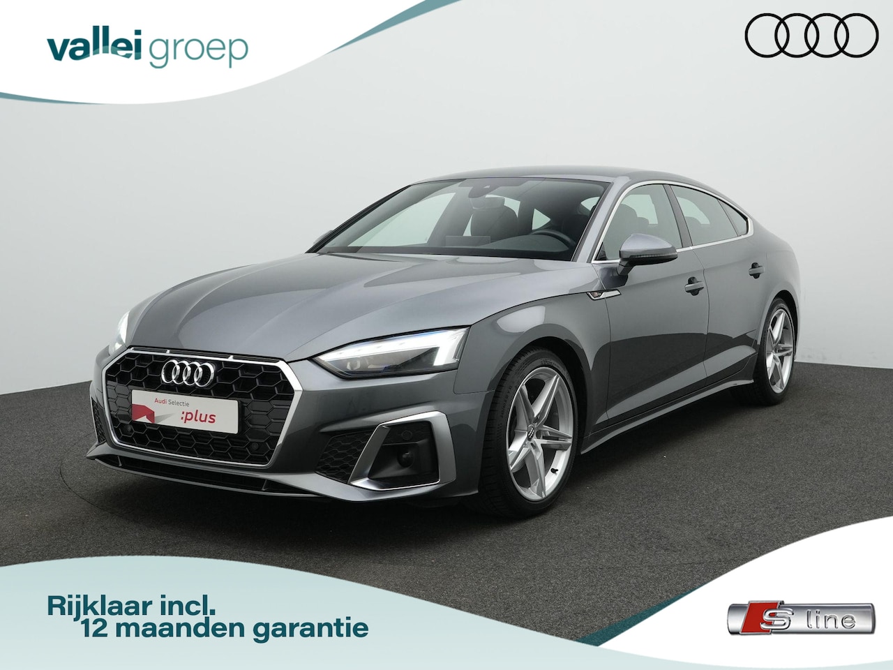 Audi A5 Sportback - 35 TFSI 150 pk S-tronic S edition / S-Line | Trekhaak | Matrix LED | Achteruitrijcamera | - AutoWereld.nl