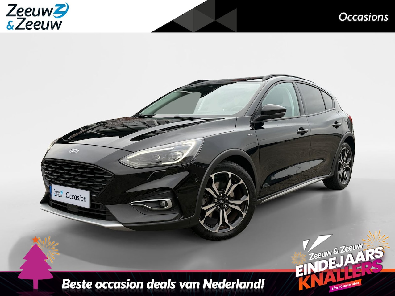 Ford Focus - 1.5 EcoBoost Active Business | Winter Pack | Driver Assistance Pack | Android Auto & Apple - AutoWereld.nl