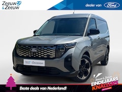 Ford E-Transit Cour. - Limited 44 kWh | Direct Leverbaar | Driver Assistance Pack | Navigatie | Trekhaak | Parkee
