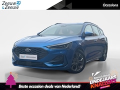 Ford Focus Wagon - 1.0 EcoBoost Hybrid ST Line | Adaptive Cruise Control | Navigatie | Apple Carplay | Androi