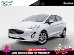 Ford Fiesta - 1.0 EcoBoost Titanium | Climate Control | Parkeersensoren | Apple CarPlay/ Android Auto |
