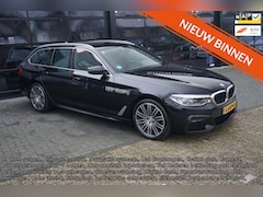 BMW 5-serie Touring - 520i High Executive Edition, Leder, Digidash, Navi, Camera, Standkachel