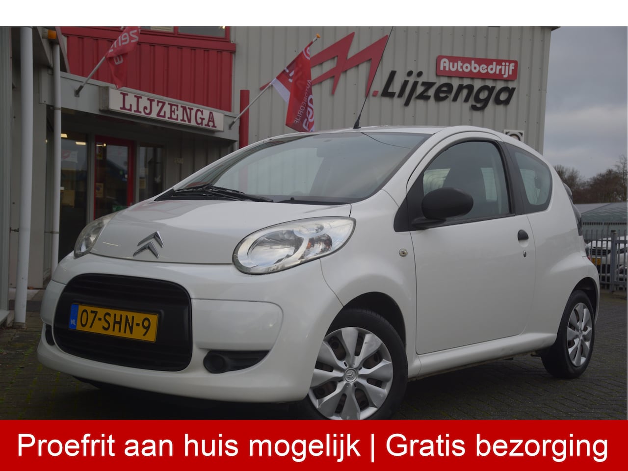 Citroën C1 - 1.0-12V Séduction+ Radio/CD | Airco - AutoWereld.nl