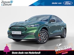 Ford Mustang Mach-E - Extended Premium RWD 88 kWh | Technology Pack + | B&O Audio | El. Vert. Bestuurdersstoel+M