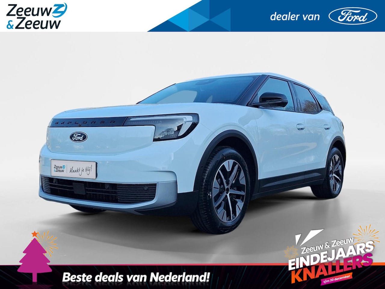 Ford Explorer - Select Extended Range RWD 77 kWh | Driver Assistance Pack | Comfortpack 1 | 360Camera | Ad - AutoWereld.nl