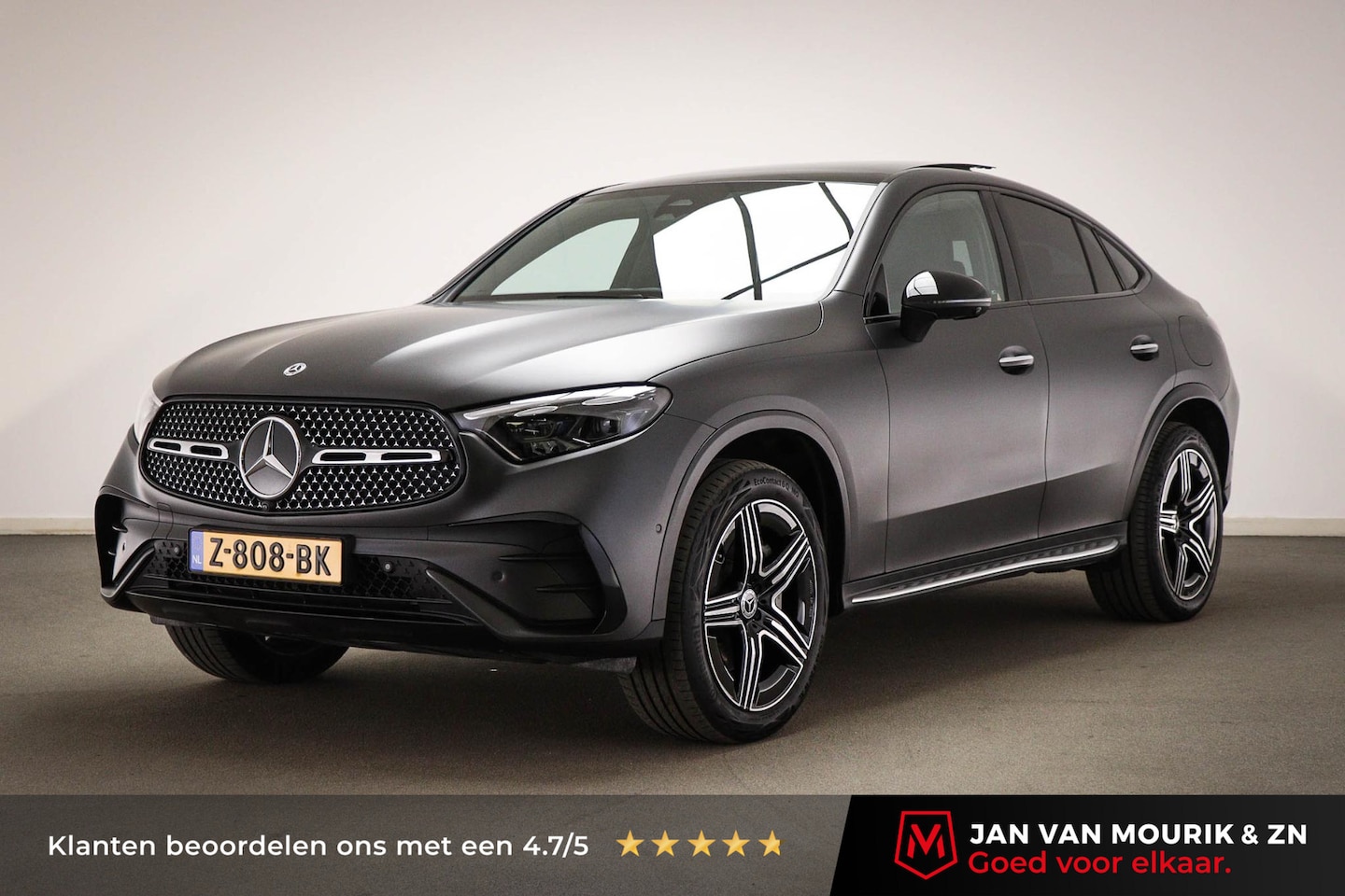 Mercedes-Benz GLC-klasse Coupé - 300e 4MATIC AMG Line | PREMIUM PLUS PACK | PANORAMADAK - AutoWereld.nl