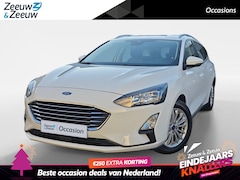 Ford Focus Wagon - 1.0 EcoBoost Titanium Business | Navigatie | Cruise Control | Apple Carplay/ Android Auto